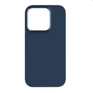 Silikónový zadný kryt FIXED MagFlow s Magsafe pre Apple iPhone 15 Pro Max, modrá FIXFLM2-1203-BL