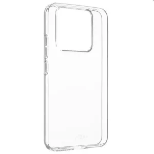 FIXED TPU Slim Gélové púzdro AntiUV pre Xiaomi 14, transparentné FIXTCCA-1264