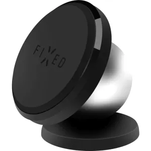 Fixed magnetický držiak do auta Icon Flex Mini s prísavkou, čierna