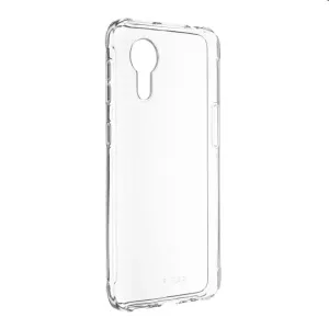 Gélový zadný kryt FIXED TPU pre Samsung Galaxy Xcover 5, transparentná FIXTCC-689