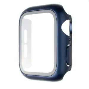 FIXED Pure Plus ochranné puzdro s temperovaným sklom pre Apple Watch 40 mm, modrá FIXPUW+-436-BL