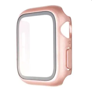 FIXED Pure Plus ochranné puzdro s temperovaným sklom pre Apple Watch 40 mm, ružová FIXPUW+-436-PI