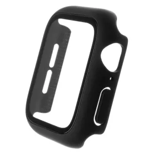 FIXED Pure Plus ochranné puzdro s temperovaným sklom pre Apple Watch 40 mm, čierna FIXPUW+-436-BK