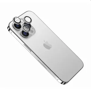 FIXED ochranné sklá šošoviek fotoaparátov pre Apple iPhone 13, 13 mini, strieborná FIXGC2-723-SL