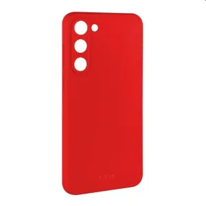Zadný pogumovaný kryt FIXED Story pre Samsung Galaxy S23 Plus, červená FIXST-1041-RD