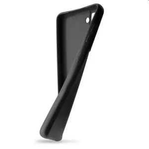 Zadný pogumovaný kryt FIXED Story pre Samsung Galaxy S24, čierna FIXST-1256-BK