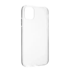 Ultratenký gélový zadný kryt FIXED TPU Skin pre Apple iPhone XXS, 0,6 mm, transparentná FIXTCS-230