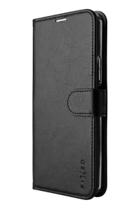 Knižkové puzdro FIXED Opus pre Xiaomi Redmi Note 13 5G, čierna FIXOP3-1250-BK