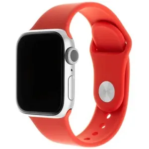 FIXED Silicone Strap SET pre Apple Watch 38/40/41mm  červený