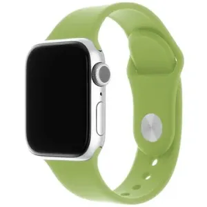 FIXED Silicone Strap SET pre Apple Watch 42/44/45/Ultra 49mm mentolový