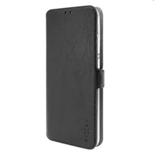Knižkové puzdro FIXED Topic pre Xiaomi Redmi 13C 5G, čierna FIXTOP-1273-BK