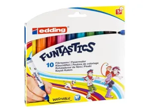 Fix Edding 14 Funtastics 10ks sada pro menší děti