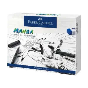 Štartovací set pre Manga komiksy Faber-Castell (manga sada)
