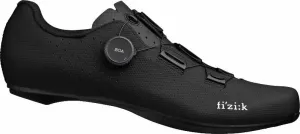 fi´zi:k Tempo Decos Carbon Black/Black 44 Pánska cyklistická obuv