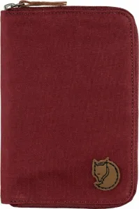 Fjällräven Passport Wallet Bordeaux Red Peňaženka