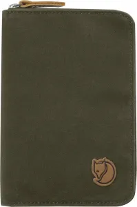 Fjällräven Passport Wallet Dark Olive Peňaženka