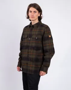 Fjällräven Övik Lite Padded Shirt M 662-550 Deep Forest-Black M