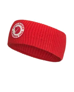 Fjällräven 1960 Logo Headband 334 True Red