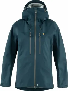 Fjällräven Bergtagen Eco-Shell Jacket W Mountain Blue M Outdoorová bunda