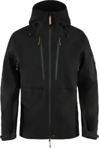 Fjällräven Keb Eco-Shell Jacket M Black 2XL Outdoorová bunda