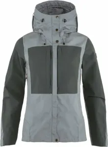 Fjällräven Keb Jacket W Grey/Basalt S Outdoorová bunda