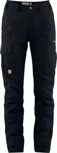 Fjällräven Karla Pro Winter Trousers W Black 38 Outdoorové nohavice
