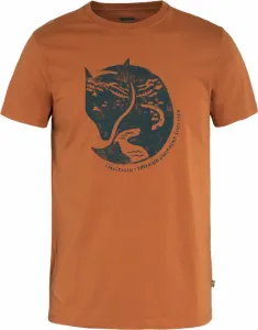 Fjällräven Arctic Fox T-Shirt M Terracotta Brown S Tričko