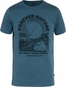 Fjällräven Fjällräven Equipment T-Shirt M Indigo Blue L Tričko