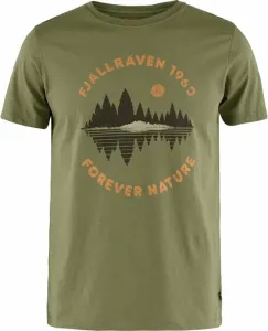 Fjällräven Forest Mirror T-Shirt M Green XS Tričko