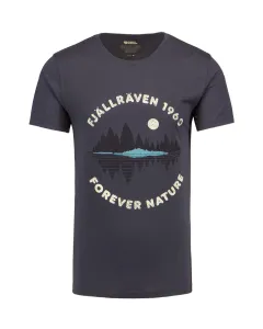 Fjällräven Forest Mirror T-Shirt M Navy XL Tričko