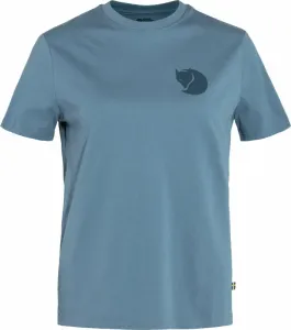Fjällräven Fox Boxy Logo Tee W Dawn Blue S Outdoorové tričko