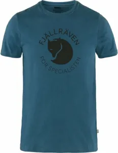 Fjällräven Fox T-shirt M Indigo Blue 2XL Tričko