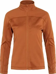 Fjällräven Abisko Lite Fleece Jacket W Terracotta Brown XL Outdoorová mikina