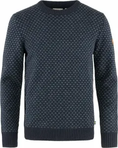Fjällräven Outdoorová mikina Övik Nordic Sweater M Dark Navy S