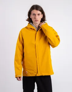 Nepremokavá bunda Fjallraven Hydratic Trail Jacket HC M F86984 161 pánska, žltá farba, prechodná