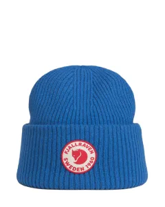 Fjällräven 1960 Logo Hat Alpine Blue Lyžiarska čiapka