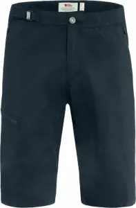 Fjällräven Abisko Hike Shorts M Dark Navy 52 Outdoorové šortky