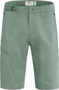 Fjällräven Abisko Hike Shorts M Patina Green 46 Outdoorové šortky