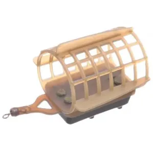 Flagman feederové krmítko plastic cage fin feeder regulator medium - 28 g #8820848