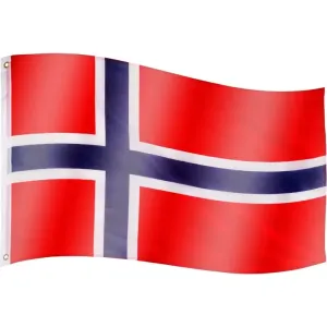 Vlajka Nórsko - 120 cm x 80 cm
