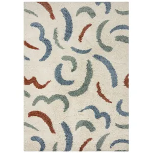 Kusový koberec Alta Squiggle Multi Rozmery kobercov: 80x150