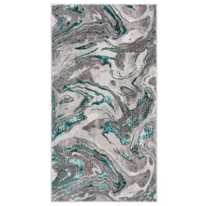 Kusový koberec Eris Marbled Emerald Rozmery kobercov: 200x290