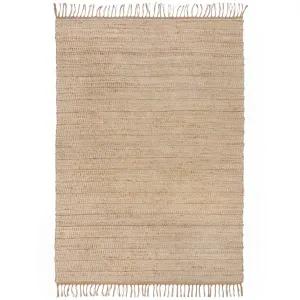 Kusový koberec Levi Chenille Jute Natural Rozmery kobercov: 80x150