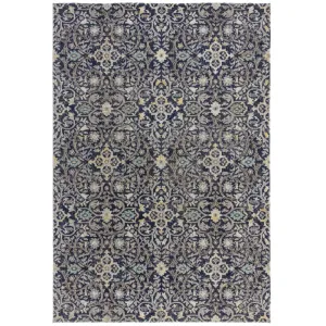 Kusový koberec Manor Daphne Blue/Multi – na von aj na doma Rozmery kobercov: 160x230