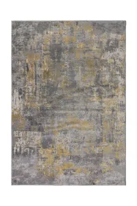 Flair Rugs koberce Kusový koberec Cocktail Wonderlust Grey / Ochre - 120x170 cm