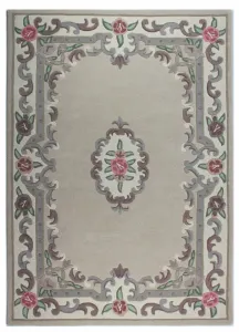 Ručne všívaný kusový koberec Lotus premium Fawn Rozmery koberca: 120x180