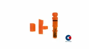 Flajzar signalizátor feeder 4 - oranžový