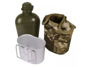 Vojenská bandaska- turistická fľaša 1 l