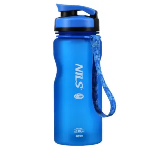 NILS - Tritanová fľaša na pitie NILS Camp NC1740 600 ml modrá