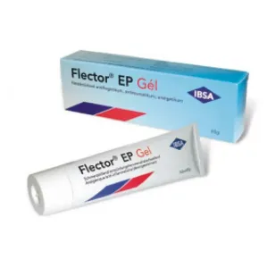 Flector EP gél proti bolesti a zápalom 100 g